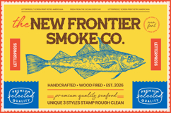 Frontier Smoke - Typography Slab Serif Product Image 1