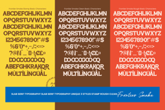 Frontier Smoke - Typography Slab Serif Product Image 10