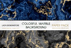 Colorful Marble Digital Seamless Printable Seamless Texture Product Image 4
