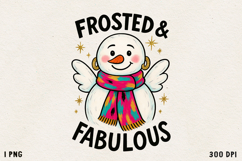 Festive Christmas Sublimation PNG | Funny Holiday Clipart Product Image 1