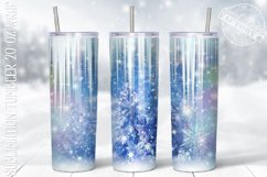 Christmas tree Tumbler design, Christmas skinny Tumbler Product Image 1