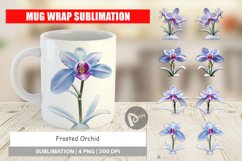 Mug Wrap Design Frosted Orchid Product Image 1