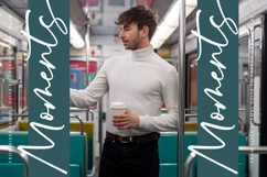 Froster Snowfow Stylish Handwritten Font Product Image 2