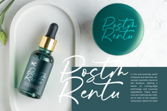 Froster Snowfow Stylish Handwritten Font Product Image 7