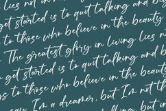 Froster Snowfow Stylish Handwritten Font Product Image 16