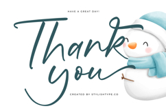 Froster Snowfow Stylish Handwritten Font Product Image 20