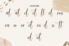 Frosting First Font Product Image 7