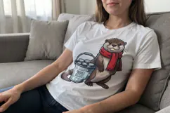Frostlight Arcade Holiday Crew Sublimation Product Image 2
