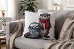 Frostlight Arcade Holiday Crew Sublimation Product Image 15