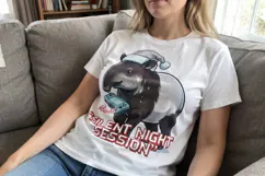 Frostlight Arcade Holiday Crew Sublimation Product Image 3