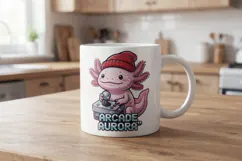 Frostlight Arcade Holiday Crew Sublimation Product Image 12