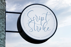 Frostsky Pinthera - Stylish Calligraphy Font Product Image 4