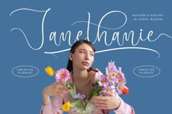 Frostsky Pinthera - Stylish Calligraphy Font Product Image 13