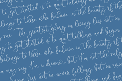 Frostsky Pinthera - Stylish Calligraphy Font Product Image 15