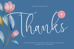 Frostsky Pinthera - Stylish Calligraphy Font Product Image 20