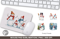 Mouse Pad Frosty Friends Product Image 1