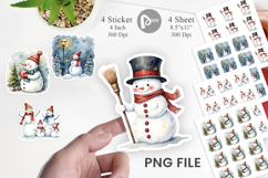Frosty Friends Sticker Product Image 1