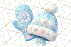 Winter Wonderland Clipart, Winter Animals PNG, & Clip Art Product Image 2