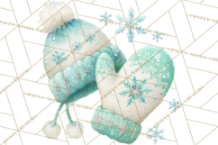 Winter Wonderland Clipart, Winter Animals PNG, &amp; Clip Art Product Image 4