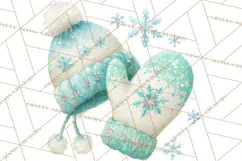 Winter Wonderland Clipart, Winter Animals PNG, & Clip Art Product Image 4