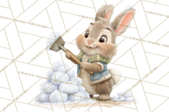 Winter Wonderland Clipart, Winter Animals PNG, &amp; Clip Art Product Image 5