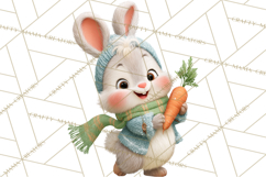 Winter Wonderland Clipart, Winter Animals PNG, &amp; Clip Art Product Image 2