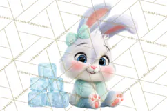Winter Wonderland Clipart, Winter Animals PNG, & Clip Art Product Image 5