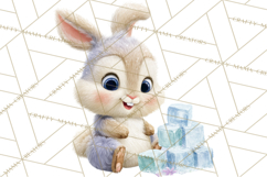 Winter Wonderland Clipart, Winter Animals PNG, & Clip Art Product Image 2