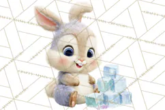 Winter Wonderland Clipart, Winter Animals PNG, & Clip Art Product Image 2