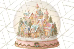 Winter Wonderland Clipart, Winter Animals PNG, & Clip Art Product Image 2