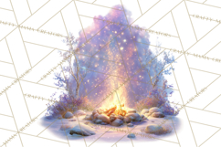 Winter Wonderland Clipart, Winter Animals PNG, & Clip Art Product Image 4