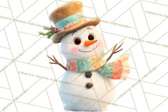 Winter Wonderland Clipart, Winter Animals PNG, & Clip Art Product Image 5