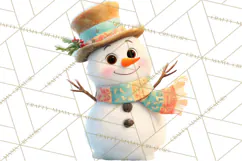 Winter Wonderland Clipart, Winter Animals PNG, & Clip Art Product Image 5
