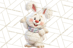 Winter Wonderland Clipart, Winter Animals PNG, & Clip Art Product Image 2