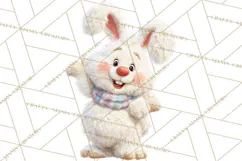 Winter Wonderland Clipart, Winter Animals PNG, & Clip Art Product Image 2