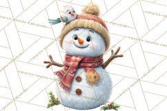 Winter Wonderland Clipart, Winter Animals PNG, & Clip Art Product Image 3