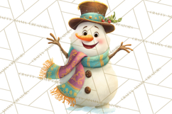 Winter Wonderland Clipart, Winter Animals PNG, & Clip Art Product Image 4