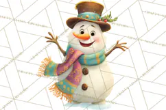 Winter Wonderland Clipart, Winter Animals PNG, & Clip Art Product Image 4