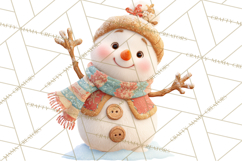 Winter Wonderland Clipart, Winter Animals PNG, & Clip Art Product Image 5