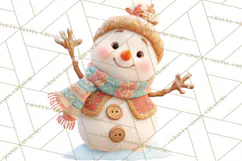 Winter Wonderland Clipart, Winter Animals PNG, & Clip Art Product Image 5