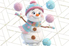 Winter Wonderland Clipart, Winter Animals PNG, & Clip Art Product Image 4
