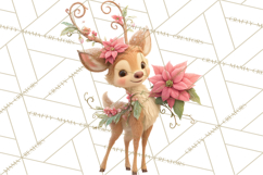 Winter Wonderland Clipart, Winter Animals PNG, & Clip Art Product Image 5
