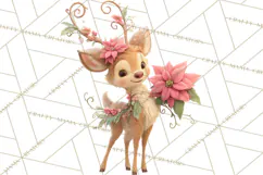 Winter Wonderland Clipart, Winter Animals PNG, & Clip Art Product Image 5