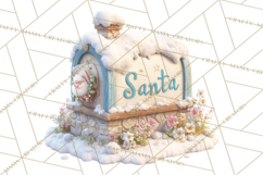 Winter Wonderland Clipart, Winter Animals PNG, &amp; Clip Art Product Image 3