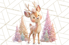 Winter Wonderland Clipart, Winter Animals PNG, & Clip Art Product Image 2