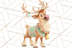 Winter Wonderland Clipart, Winter Animals PNG, & Clip Art Product Image 4