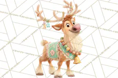 Winter Wonderland Clipart, Winter Animals PNG, & Clip Art Product Image 4