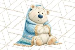 Winter Wonderland Clipart, Winter Animals PNG, & Clip Art Product Image 4