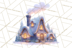 Winter Wonderland Clipart, Winter Animals PNG, & Clip Art Product Image 2