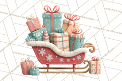 Winter Wonderland Clipart, Winter Animals PNG, &amp; Clip Art Product Image 4